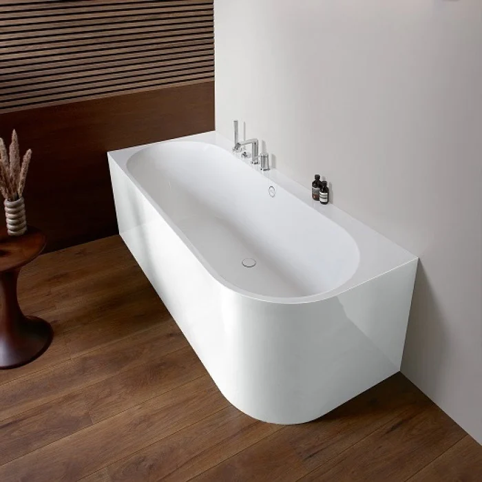Ванна, Villeroy&Boch, Oberon 2.1, левосторонняя, шгв 1800*800*460, цвет-альпийский белый