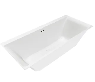 Ванна, Villeroy&Boch, Subway 3.0, шгв 1800*800*480, цвет-камень белый (Stone White)