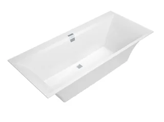 Ванна, Villeroy&Boch, Squaro Edge 12 Duo, шгв 1800*800*450, CeramicPlus, цвет-камень белый (Stone White)