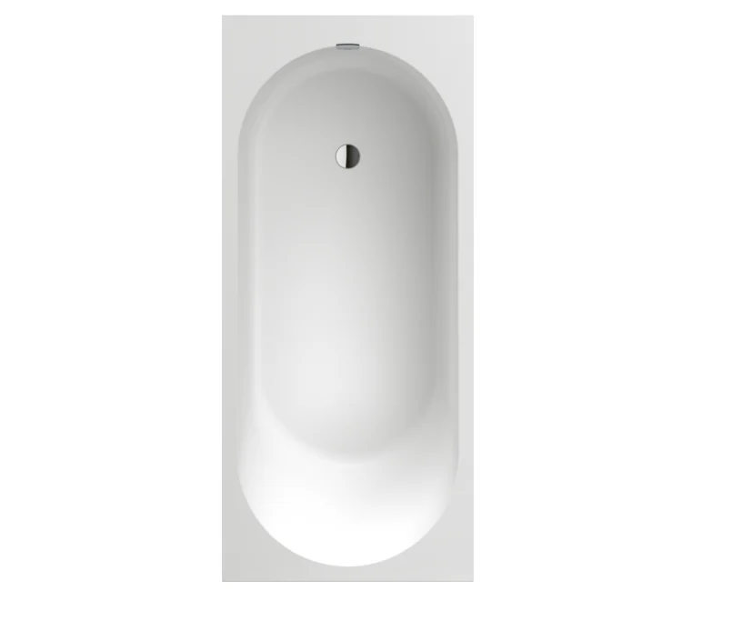 Ванна, Villeroy&Boch, Oberon 2.0, шгв 1800*800*495, цвет-альпийский белый