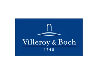Подвод воды, Villeroy&Boch, встроен в перелив, максимальный расход воды: 20 л/мин