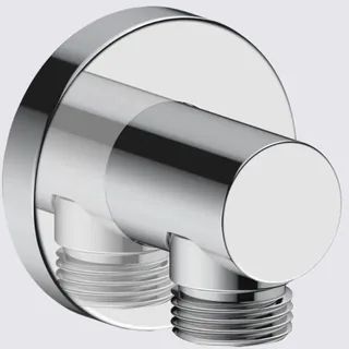 Шланговое подсоединение, Duravit, цвет-хром