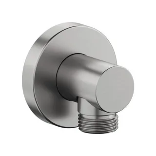 Шланговое подсоединение, Duravit, цвет-сталь нержавеющая