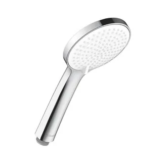 Ручной душ, Duravit, 110, цвет-хром/белый