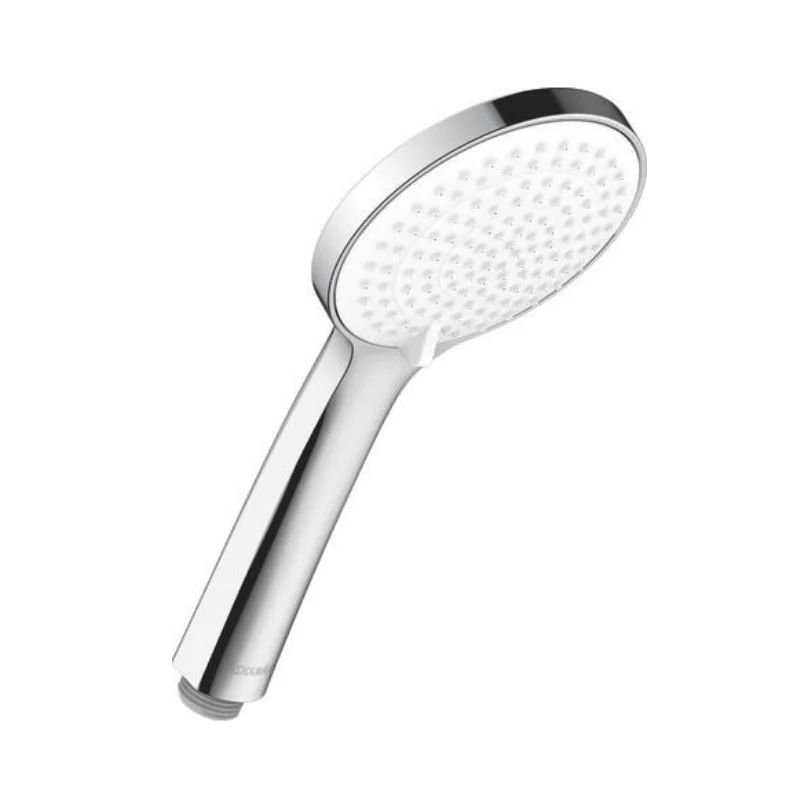 Ручной душ, Duravit, 110, цвет-хром/белый
