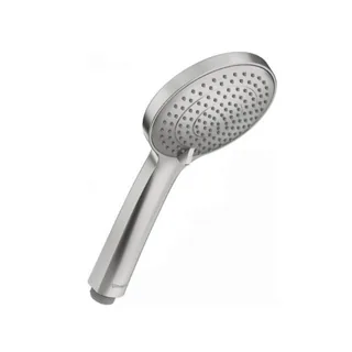 Ручной душ, Duravit, 110, цвет-сталь шлифованная брашированная