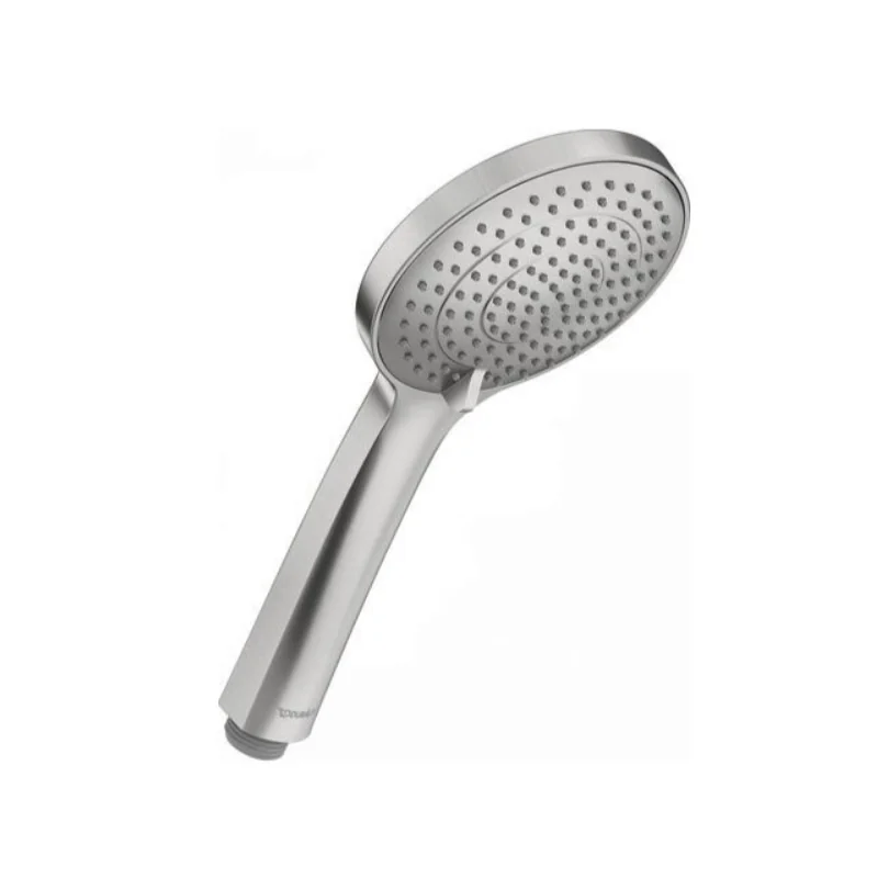 Ручной душ, Duravit, 110, цвет-сталь шлифованная брашированная