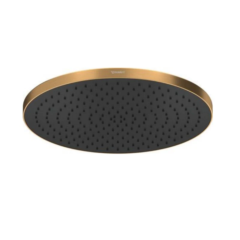 Верхний душ, Duravit, 230*230, цвет-бронза брашированная