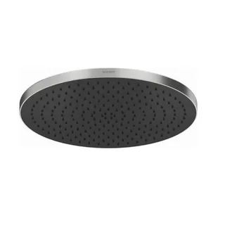 Верхний душ, Duravit, 230*230, цвет-сталь брашированная
