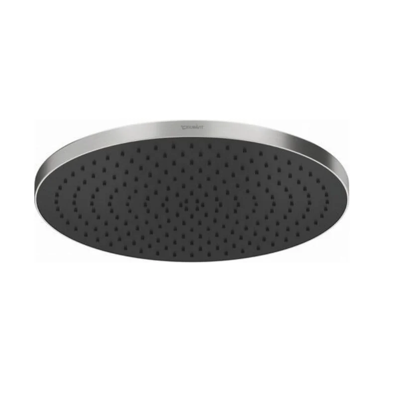 Верхний душ, Duravit, 230*230, цвет-сталь брашированная