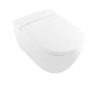 Унитаз, Villeroy&Boch, Viclean, подвесной, шгв 385*595*360, CeramicPlus, цвет-альпийский белый — иконка