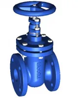 Задвижка клиновая из ковкого чугуна, DN300, PN16