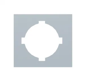 Врезка Flexag VRD оцинкованная под фланец FLD — иконка