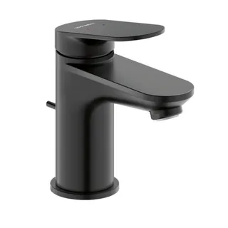 Смеситель для раковины, Duravit, Wave, цвет-черный матовый — иконка