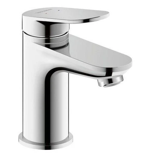 Смеситель для раковины, Duravit, Wave, цвет-хром