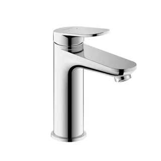 Смеситель для раковины, Duravit, Wave, цвет-хром