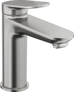 Смеситель для раковины, Duravit, Wave, цвет-сталь нержавеющая матовая — иконка