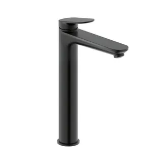 Смеситель для раковины, Duravit, Wave, цвет-черный матовый