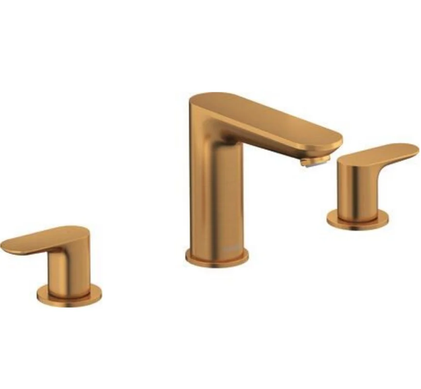 Смеситель для раковины, Duravit, цвет-Brushed bronze