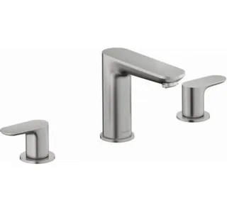 Смеситель для раковины, Duravit, Wave, цвет-нержавеющая сталь — иконка