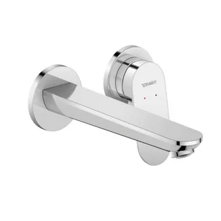 Смеситель для раковины, Duravit, Wave, цвет-хром