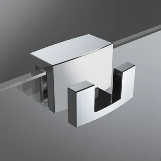 Крючок, Radaway, на стекло душевой кабины, ш 40, цвет-хром
