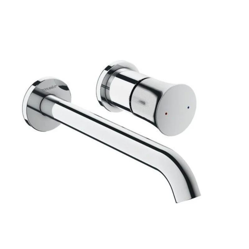 Смеситель для раковины, Duravit, White Tulip, цвет-хром