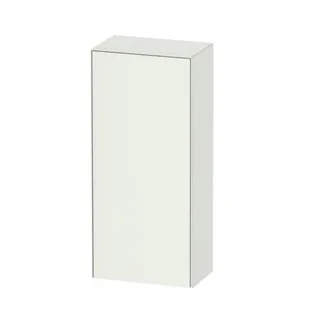 Шкаф-пенал, Duravit, White Tulip, шгв 400*240*880, петли-слева, цвет-белый шелковисто-матовый