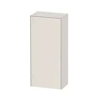 Шкаф-пенал, Duravit, White Tulip, шгв 400*240*880, петли-слева, цвет-скандинавский белый шелковисто-матовый