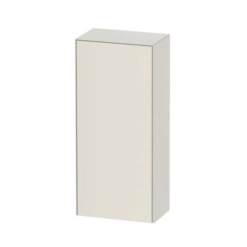 Шкаф-пенал, Duravit, White Tulip, шгв 400*240*880, петли-слева, цвет-скандинавский белый шелковисто-матовый