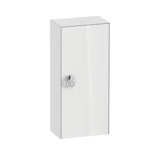Шкаф-пенал, Duravit, White Tulip, шгв 400*240*880, петли-справа, цвет-белый глянцевый