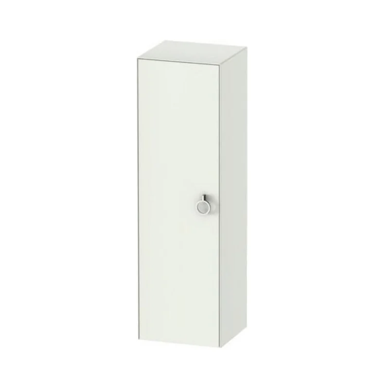 Шкаф-пенал, Duravit, White Tulip, шгв 400*360*1320, петли-слева, цвет-белый шелковисто-матовый