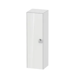 Шкаф-пенал, Duravit, White Tulip, шгв 400*360*1320, петли-слева, цвет-белый глянцевый