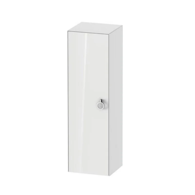 Шкаф-пенал, Duravit, White Tulip, шгв 400*360*1320, петли-слева, цвет-белый глянцевый
