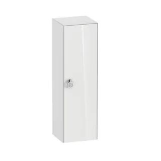 Шкаф-пенал, Duravit, White Tulip, шгв 400*360*1320, петли-справа, цвет-белый глянцевый