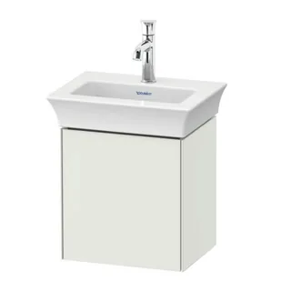 Тумба под раковину, Duravit, White Tulip, шгв 384*298*410, раковина-необходимо заказать, петли-слева, цвет-белый шелковисто-матовый