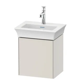 Тумба под раковину, Duravit, White Tulip, шгв 384*298*410, петли-слева, раковина-необходимо заказать, цвет-скандинавский белый шелковисто-матовый — иконка
