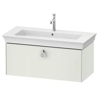 Тумба под раковину, Duravit, White Tulip, шгв 984*458*410, раковина-необходимо заказать, цвет- белый шелковисто-матовый