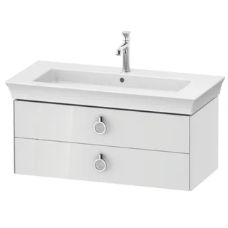 Тумба под раковину, Duravit, White Tulip, шгв 984*458*410, раковина-необходимо заказать, цвет-белый — иконка