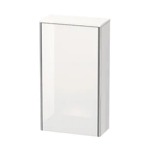 Шкаф-пенал, Duravit, XSquare, шгв 500*236*880, петли-справа, цвет-белый глянцевый — иконка