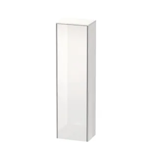 Шкаф-пенал, Duravit, XSquare, шгв 500*356*1776, петли-слева, цвет-белый глянцевый