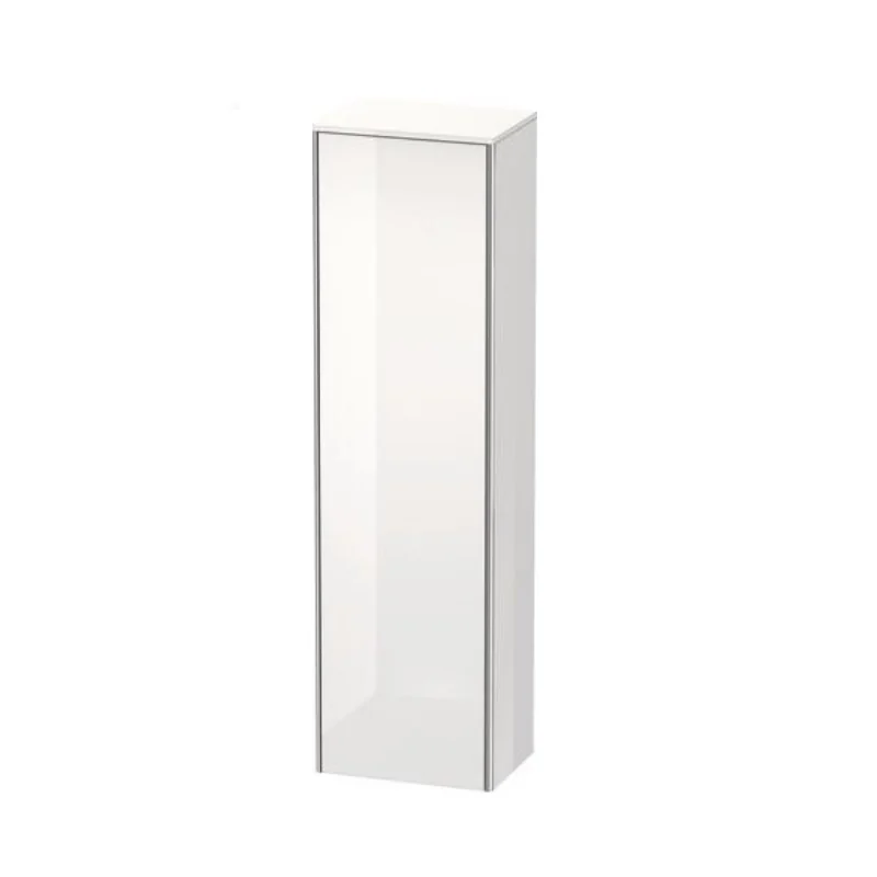 Шкаф-пенал, Duravit, XSquare, шгв 500*356*1776, петли-слева, цвет-белый глянцевый