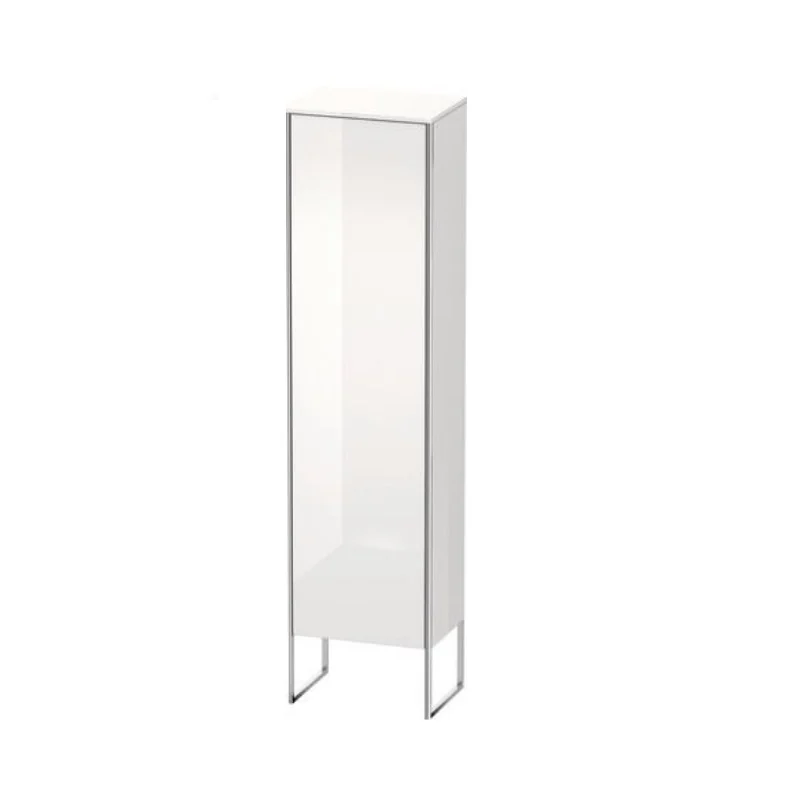 Шкаф-пенал, Duravit, XSquare, шгв 500*356*2016, петли-слева, цвет-белый матовый