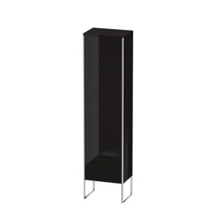 Шкаф-пенал, Duravit, XSquare, шгв 500*356*2016, петли-слева, цвет-черный глянцевый — иконка