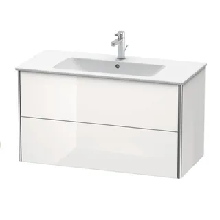 Тумба под раковину, Duravit, XSquare, шгв 1010*478*560, раковина-необходимо заказать, цвет-белый глянцевый