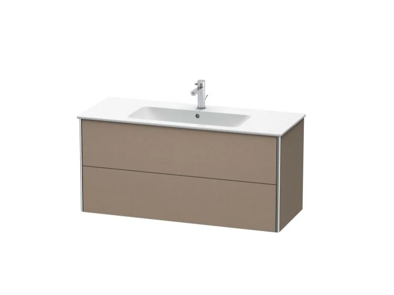 Тумба под раковину, Duravit, XSquare, шгв 1210*478*560, раковина-необходимо заказать, цвет-лён