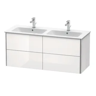 Тумба под раковину, Duravit, XSquare, шгв 1280*478*560, раковина-необходимо заказать, цвет-белый глянцевый