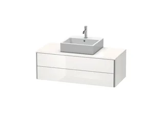 Тумба под раковину, Duravit, XSquare, шгв 1200*548*400, раковина-необходимо заказать, цвет-белый глянцевый — иконка