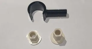 ZB0280. Комплект упоров, WA = 25 - 60 мм, RAL 9005 — иконка