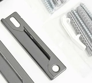 ZB0282. Настенный кронштейн короткий, WA = 23 мм, Anthrazit metallic (AME) — иконка